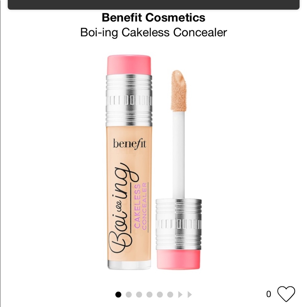 Cakeless concealer #5